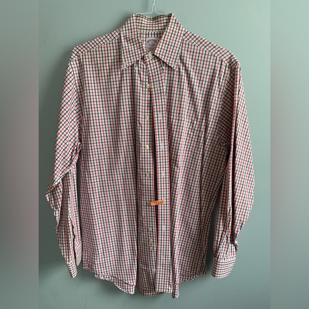 Brooks Bothers Button Up